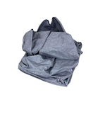 Shop Manito Melange Alpha Stroller Weather Shield, Blue at Goodbuygears