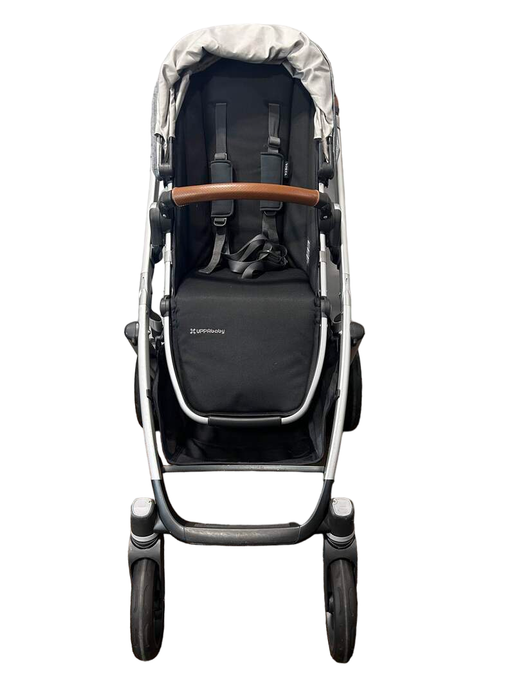 Shop UPPAbaby VISTA V2 Stroller, 2019, Gregory (Blue Melange) at Goodbuygears