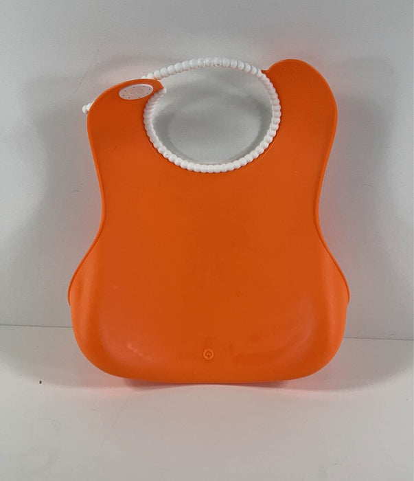 secondhand BabyBjorn Bib, Orange