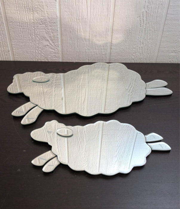 used Pottery Barn Kids Sheep Wall Decor