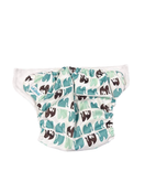 used Mama Koala 5 Pack Cloth Diapers With Inserts