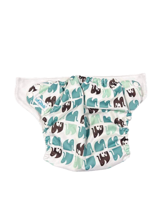 used Mama Koala 5 Pack Cloth Diapers With Inserts