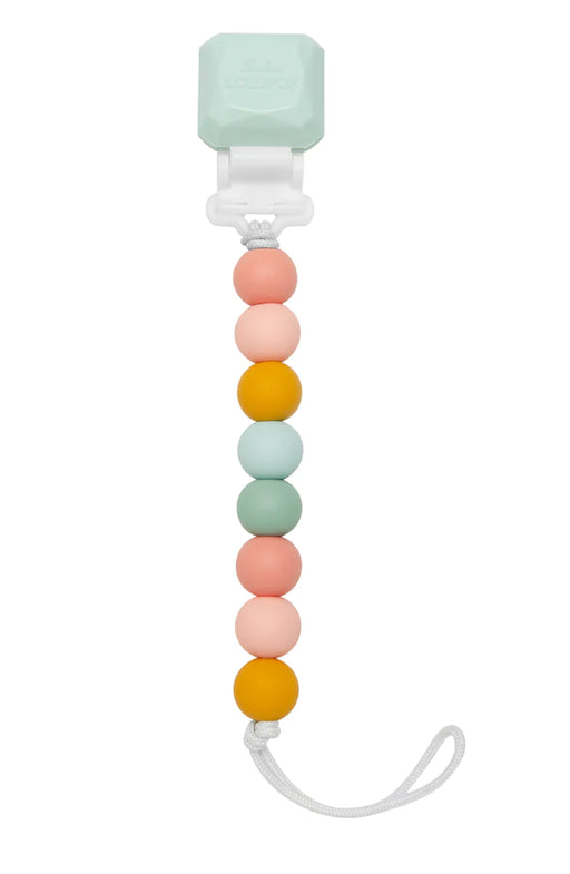 Shop LouLou Lollipop Pacifier Clip, Lolli Gem, Rainbow at Goodbuygears