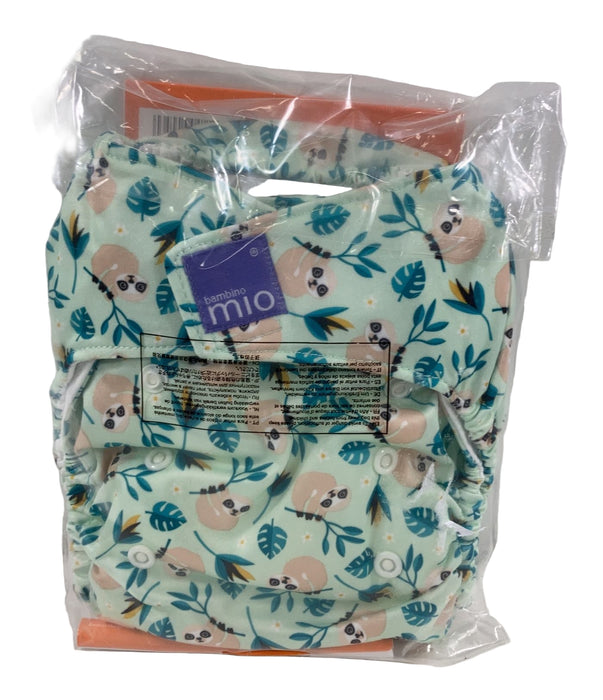 Shop Bambino Mio MioSolo Nappy, Swinging Sloth at Goodbuygears