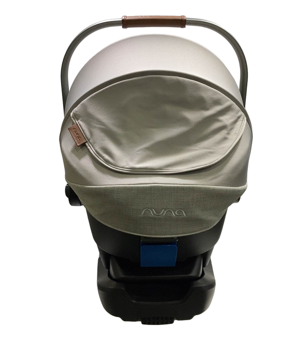 Shop Nuna PIPA rx Infant Car Seat with RELX Base, 2023, Hazelwood at Goodbuygears
