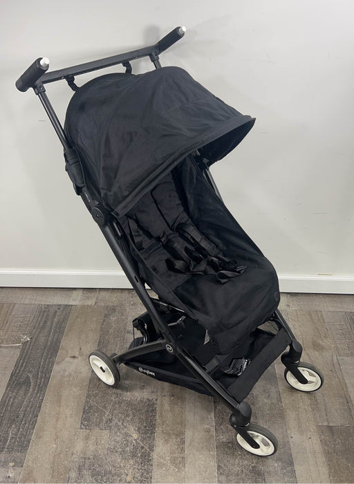 Shop Cybex Libelle Compact Stroller, Deep Black, 2020 at Goodbuygears