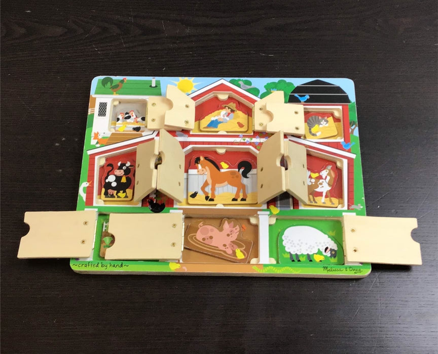 Shop Melissa & Doug Wooden Magnet Hide And Seek Farm at Goodbuygears