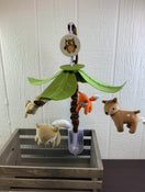 Shop Lambs & Ivy Echo Beige Woodland Animals Musical Crib Mobile at Goodbuygears