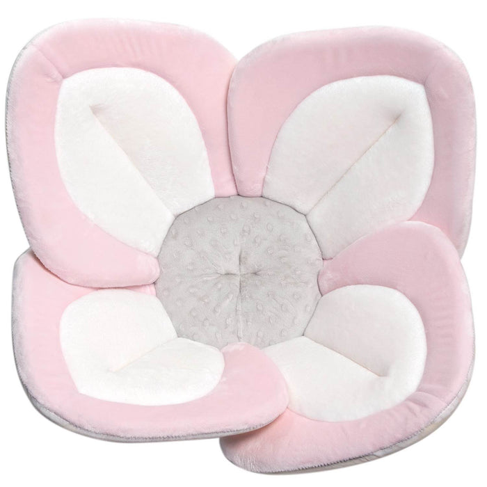 Shop Blooming Bath Lotus Baby Bath Seat, Pink/White/Grey at Goodbuygears