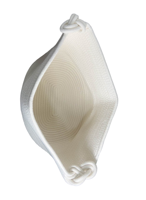 Shop Parker Baby Co. Rope Storage Basket, Round, Cream/Beige at Goodbuygears