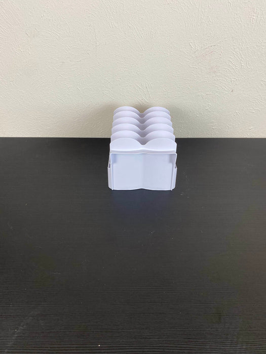 used Kiinde Twist Keeper Breast Milk Storage Organizer