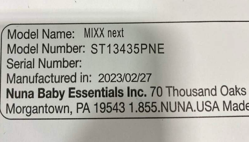 Shop Nuna MIXX Next Stroller, 2023, Pine at Goodbuygears
