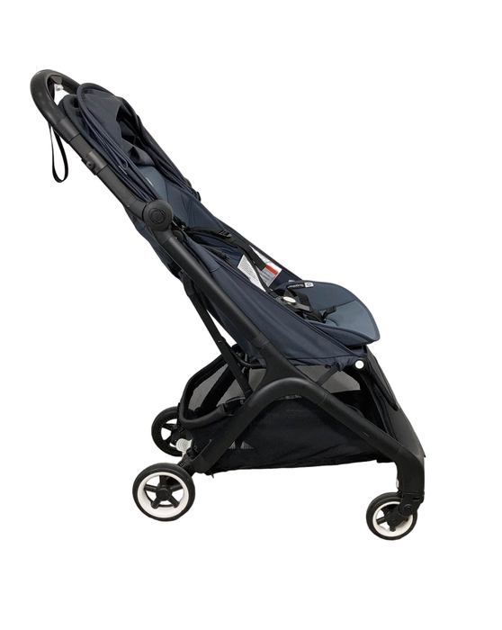 Shop Bugaboo Butterfly Stroller, 2023, Stormy Blue at Goodbuygears