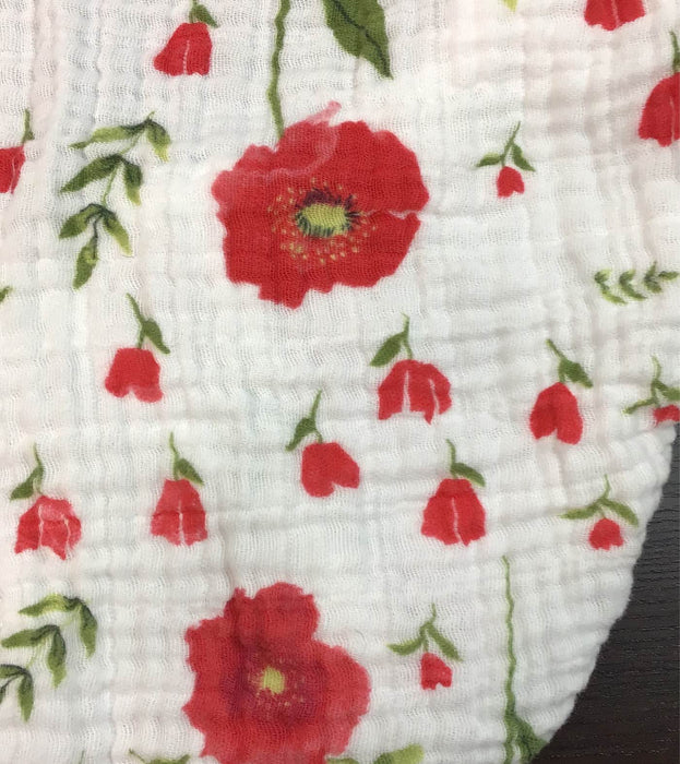 secondhand Little Unicorn Cotton Muslin Changing Pad Cover