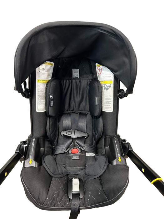 Shop Doona Infant Car Seat & Stroller Combo, 2020, Midnight at Goodbuygears