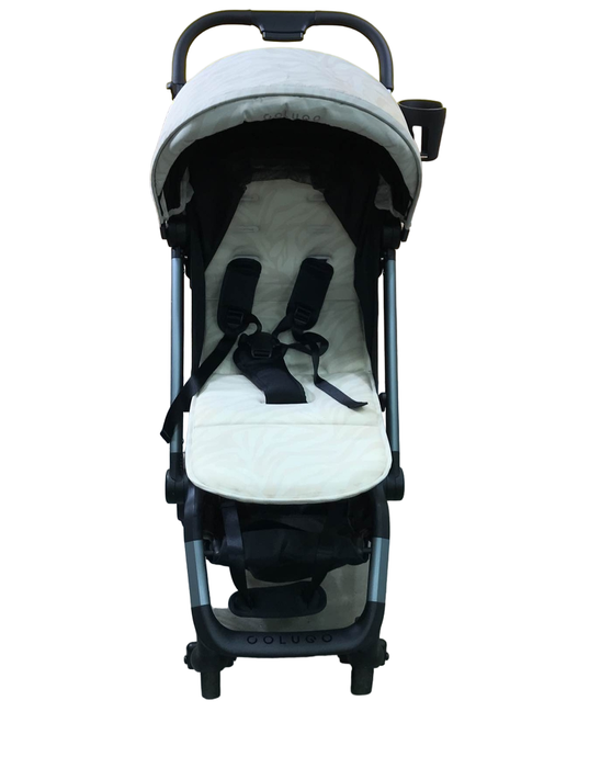 Shop Colugo Compact Stroller, 2022, Dune Zebra at Goodbuygears