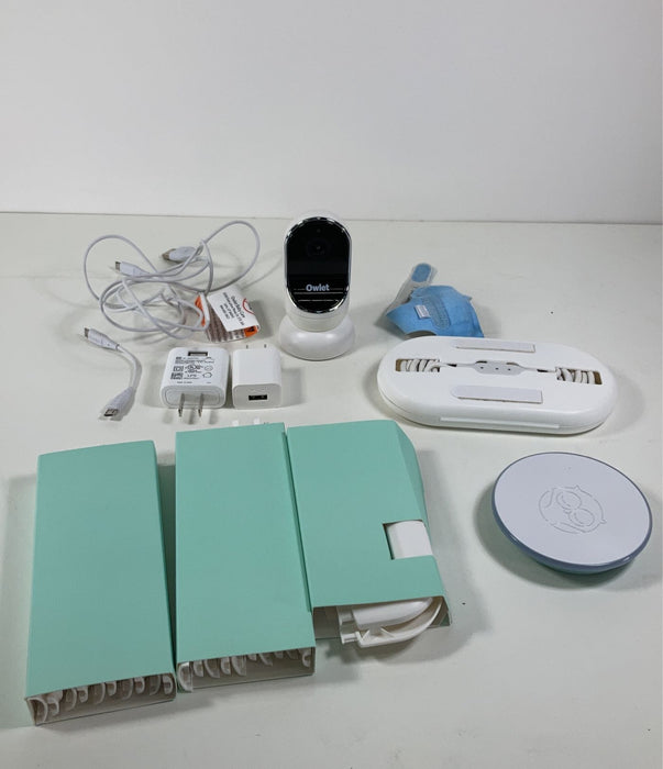 used Owlet Smart Sock Monitor Duo