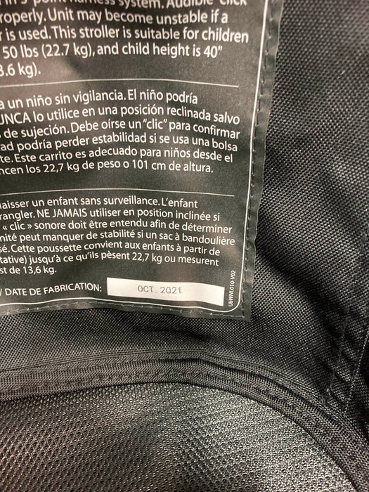 Shop UPPAbaby VISTA V2 Stroller, 2021, Greyson (Charcoal Melange) at Goodbuygears