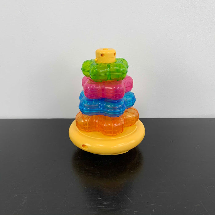 used Fisher Price Light Up Lion Stacker