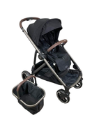 Shop Cybex Gazelle S Modular Stroller, 2023, Taupe Frame, Moon Black at Goodbuygears