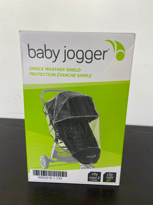 used Baby Jogger City Mini Weather Shield