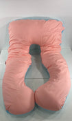 Shop Queen Rose Pregnancy Body Pillow, Blue & Pink at Goodbuygears