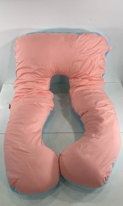 Shop Queen Rose Pregnancy Body Pillow, Blue & Pink at Goodbuygears
