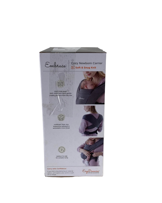Shop Ergobaby Embrace Baby Carrier, Soft Olive, Knit at Goodbuygears