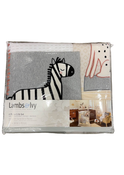 Shop Lambs & Ivy Four Piece Crib Set, Baby Jungle at Goodbuygears