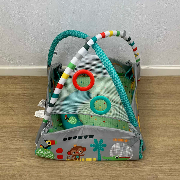 used Bright Starts 5-in-1 Your Way Ball Play Activity Gym
