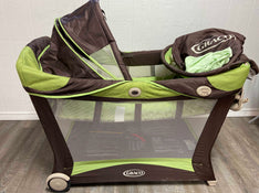 used Graco Pack N Play Playard with Infant Bassinet & Changer,  Modern