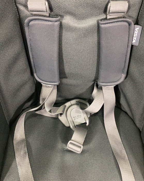 Shop UPPAbaby VISTA V2 Stroller, 2022, Greyson (Charcoal Melange) at Goodbuygears