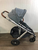 Shop UPPAbaby VISTA V2 Stroller, 2019, Gregory (Blue Melange) at Goodbuygears