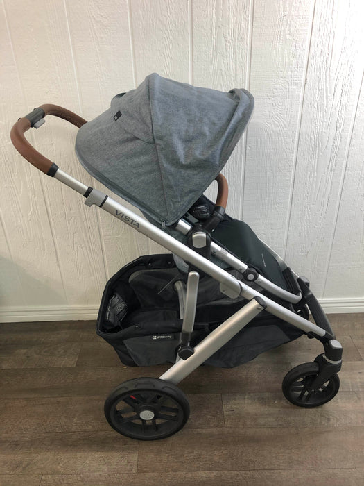 Shop UPPAbaby VISTA V2 Stroller, 2019, Gregory (Blue Melange) at Goodbuygears