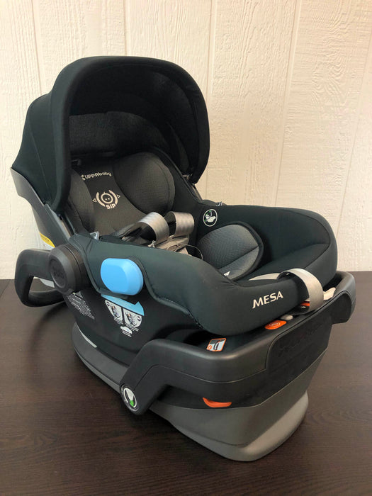Shop UPPAbaby MESA Infant Car Seat, 2020, Jake(Black) at Goodbuygears