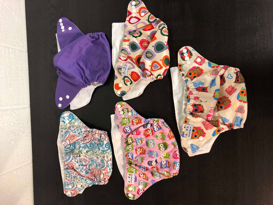 used Diapering