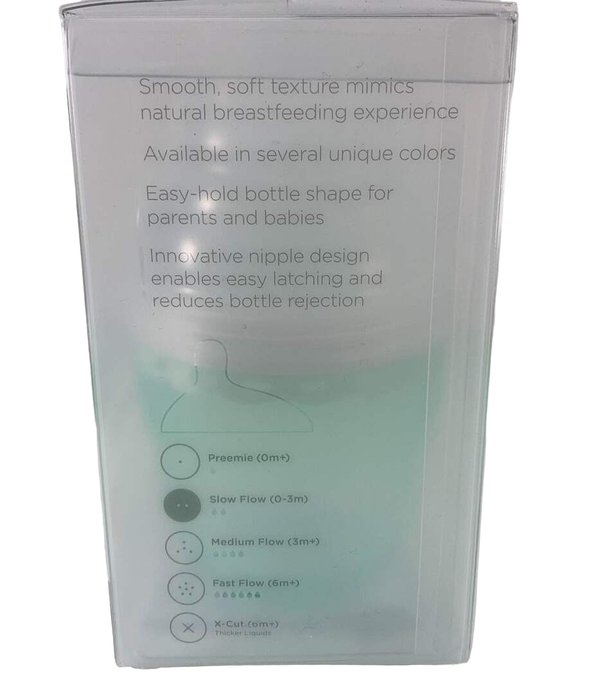 Shop Olababy Gentle Baby Bottle, 4oz, Mint at Goodbuygears