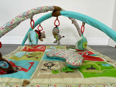 secondhand Skip Hop Alphabet Zoo Mega Activity Playmat
