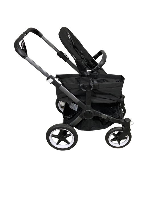 Shop Bugaboo Donkey 5 Stroller Mono, 2021, Midnight Black, Graphite at Goodbuygears