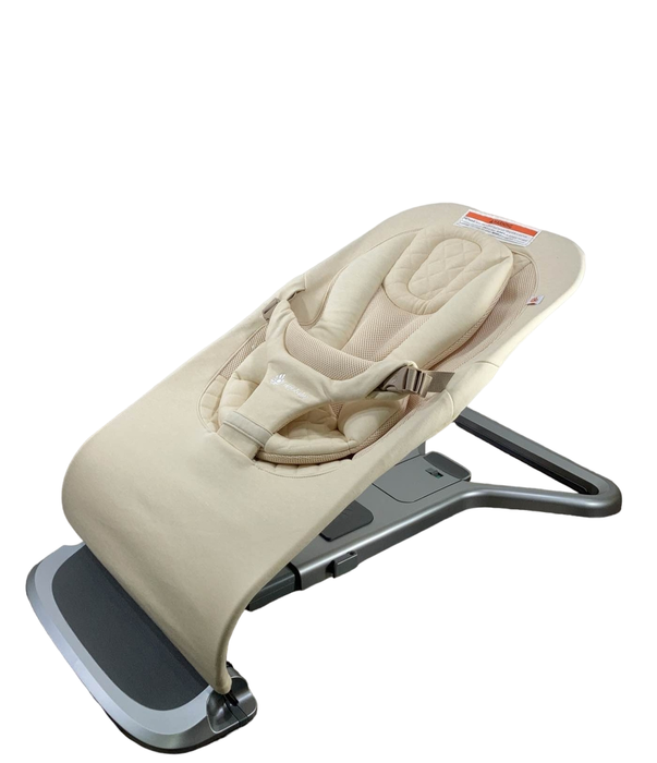 Shop Ergobaby Evolve 3-in-1 Bouncer, Cream, Knit at Goodbuygears