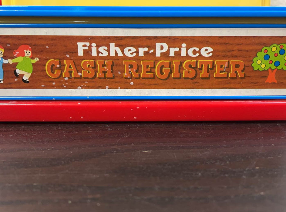 Shop Fisher Price Retro Cash Register at Goodbuygears