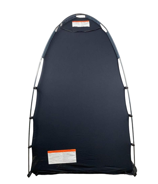 Shop SlumberPod 3.0 Sleep Canopy with Fan, Black with Gray Accents at Goodbuygears