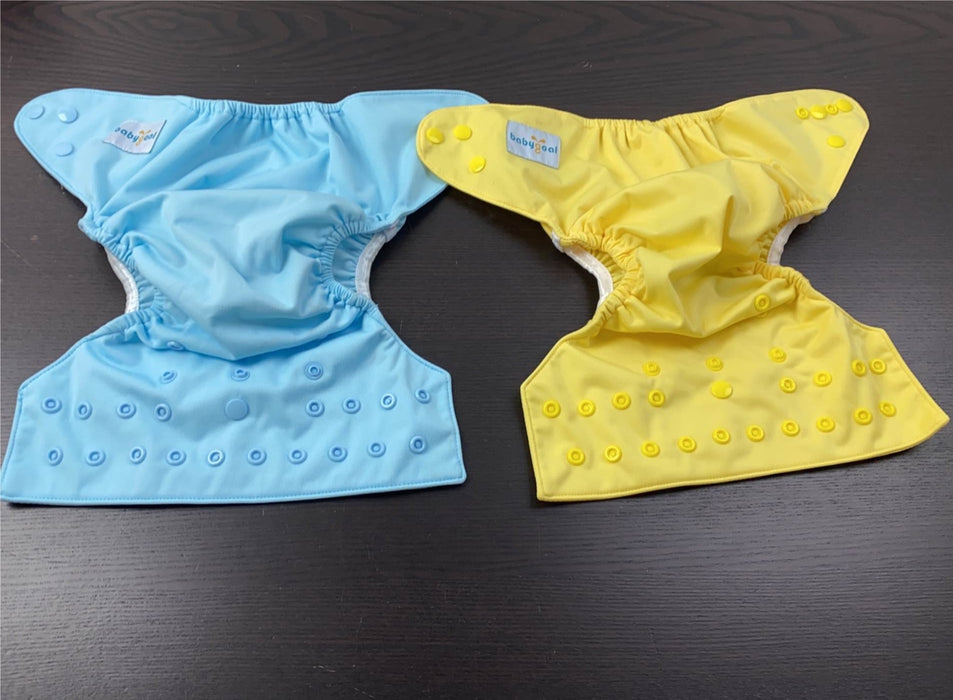 used Diapering
