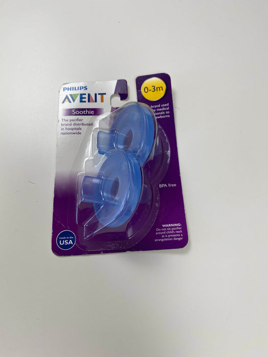 used Philips Avent Soothie 0-3m