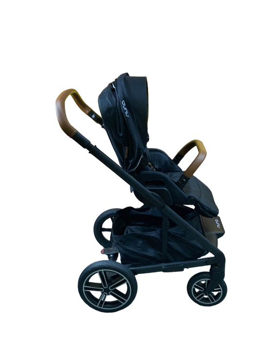 Shop Nuna MIXX Next Stroller, 2023, Caviar at Goodbuygears