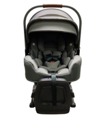 Shop Nuna PIPA rx Infant Car Seat with RELX Base, 2022, Granite at Goodbuygears