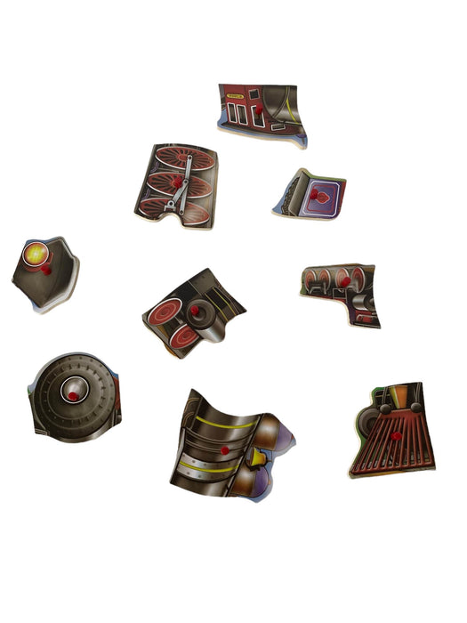 secondhand Melissa & Doug Sound Puzzle, Train