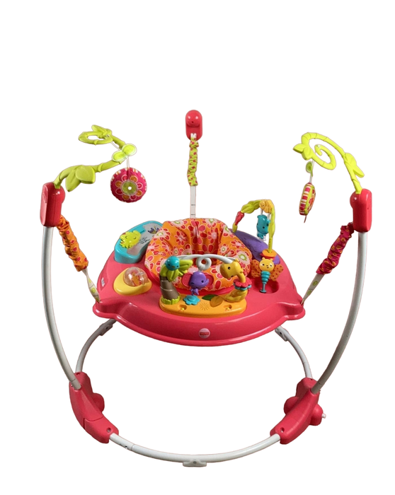 Shop Fisher Price Jumperoo Activity Center, Pink Petals at Goodbuygears
