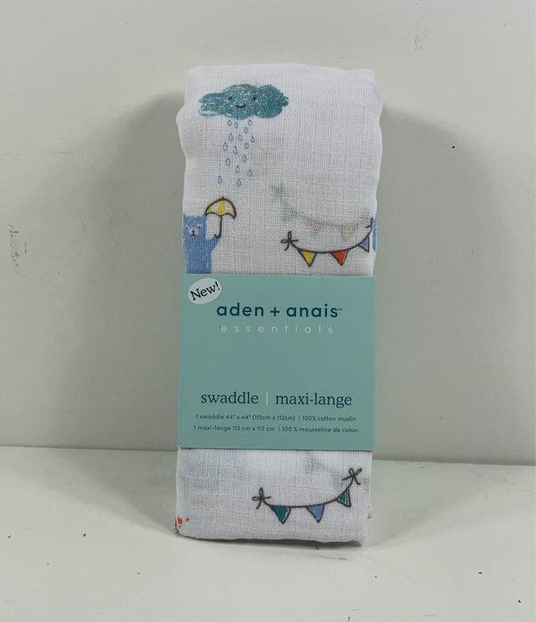 Shop Aden + Anais Swaddle Blanket, Happy Times at Goodbuygears