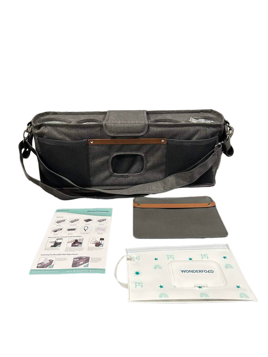 used Wonderfold Parent Console With 4 Cup Holders